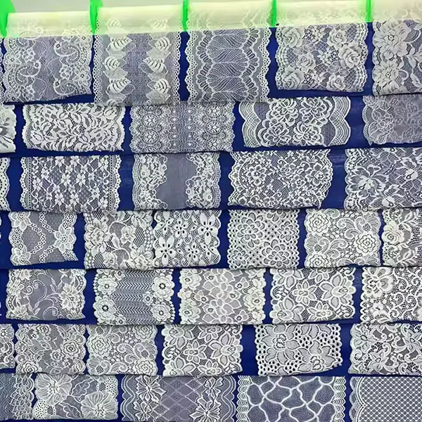 كيف يعمل الدانتيل المرن على تحسين الراحة والكفاءة وأداء المنتج؟