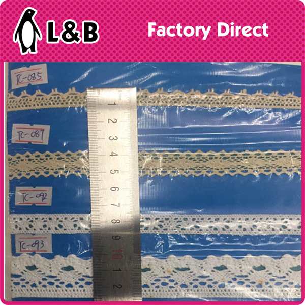 2022 High Quality Guipure Lace Trim Cheap 100% Cotton Lace