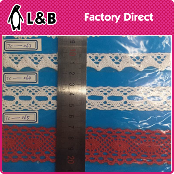2022 High Quality Guipure Lace Trim Cheap 100% Cotton Lace